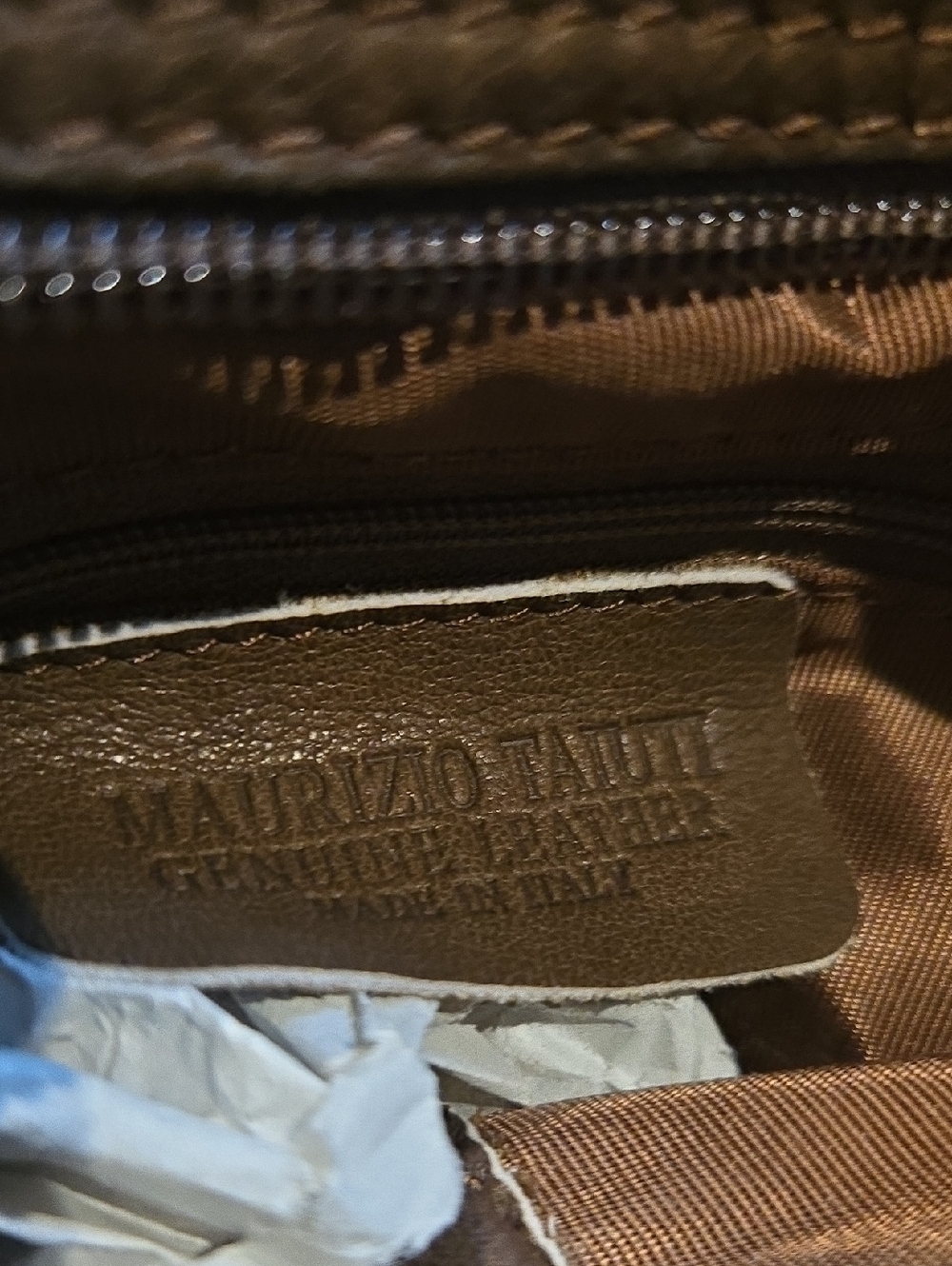 Nwt! Maurizio Taiuti Crossbody - Picture 3 of 3